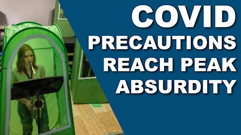 COVID Precautions Reach Peak Absurdity