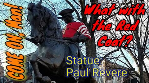 The Modern Day Paul Revere? You Decide. RED ALERT!!! #ReallySmart