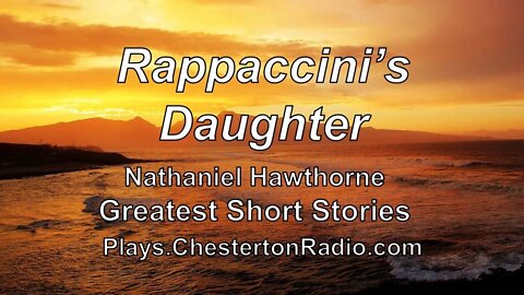 Rappaccini's Daughter - Nathaniel Hawthorne - World's Greatest Short Stories