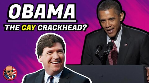 Tucker Carlson Accuses Barack Obama of Limp Wristing and Smoking Crack! Anyone Surprised?