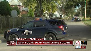 Man found dead near Lykins Square