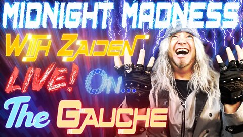 It's MIDNIGHT MADNESS - Live with Zaiden on The Gauche! | KIELY RODNI | LOTR:ROP | TRIVIA | FUN!