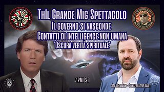 IL GOVERNO NASCONDE CONTATTI DI INTELLIGENZA NON UMANA |EP187