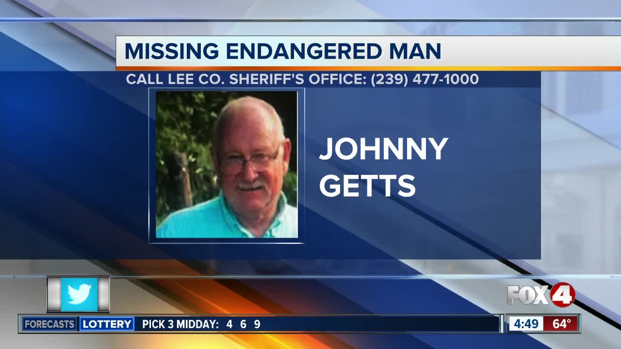 Deputies searching for missing endangered man in North Fort Myers