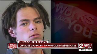 One-year-old dies, man in custody on child abuse murder charges