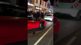 SUPERCARS AT CAR MEET