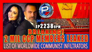 EP 2238-6PM LIST OF 2 MILLION CCP MEMBERS WHO'VE INFILTRATED WESTERN GOV'T & CO's LEAKED