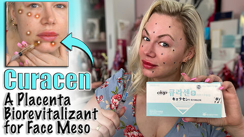 Curacen Placenta Face Meso Therapy! Code Jessica10 Saves you money