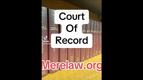 Courts of Record