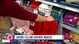 The Child Guidance Clinic and the Active 20-30 Club bring Christmas to local families in need