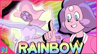 Rainbow Quartz & Their Symbolism Explained! Steven Universe