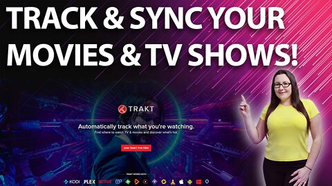 AUTOMATICALLY TRACK & SYNC ALL YOUR MOVIES & TV SHOWS IN ONE PLACE! | 2022