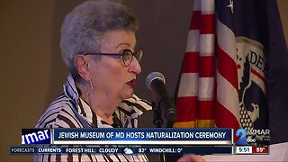 Jewish Museum of Maryland hosts Naturalization Ceremony
