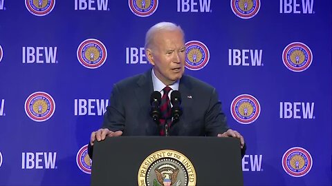 Biden Alternates Between Incomprehensible Slurring and Yelling