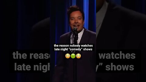 This is why nobody watches late night talk shows anymore