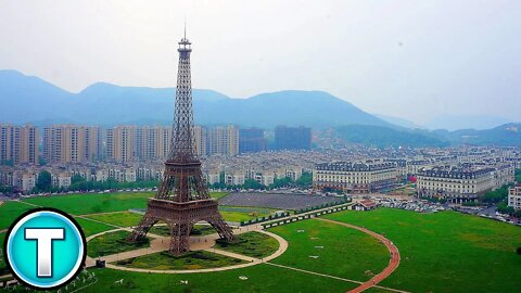 China's Fake Eiffel Tower