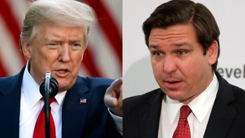 TRUMP AND DESANTIS. THE TWO TOWERS OF THE REPUBLICAN PARTY?