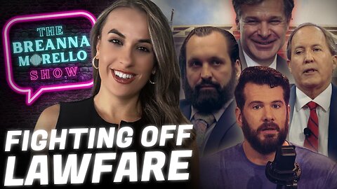 EXCLUSIVE: FBI Targets Whistleblower - Garret O’Boyle; Louder with Crowder Filing Extortion Lawsuit - Gerald Morgan; The Dangers of EMF Radiation - Gina Paeth; TX AG Ken Paxton - Brandon Walten | The Breanna Morello Show