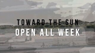 “Open All Week” Official Lyrics Video - Toward the Sun