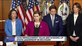How impeachment talks are shaking up state leadership in Michigan