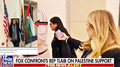 Watch Democrat Rep. Rashida Tlaib Refusing To Condemn the Atrocities Committed By Hamas in Israel