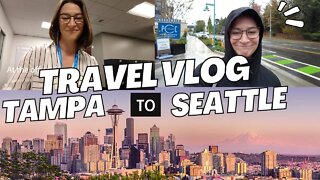 Remote Job: Tampa to Seattle Travel Vlog