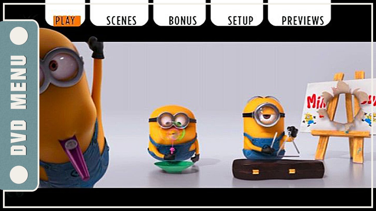 Despicable Me 2 DVD Menu