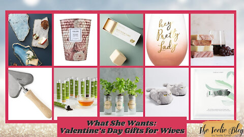 The Teelie Blog | What She Wants: Valentine’s Day Gifts for Wives | Teelie Turner