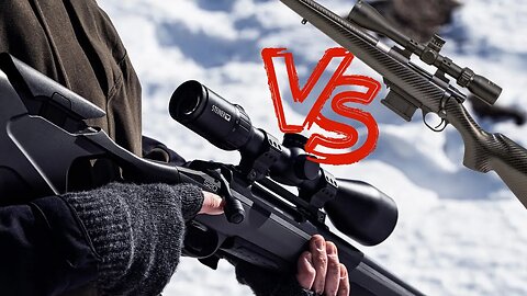 Sako S20 vs Howa Carbon Elevate - A Hunting Rifle Showdown!