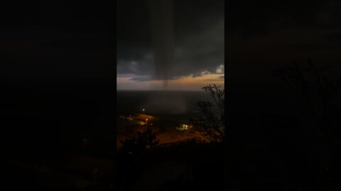 Tornadic waterspouts off the coast of Sicily