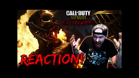 Official Call of Duty®: WWII Nazi Zombies Reveal Trailer REACTION!