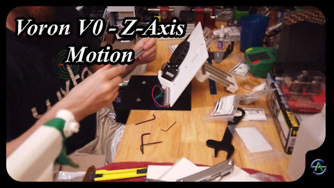 Voron V0 Build - E03 - Z-Axis Motion