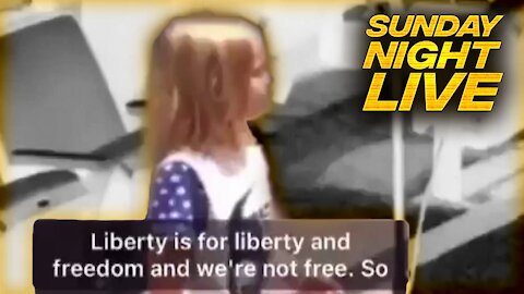 8 Year Old Girl Understands Freedom More Than Democrats