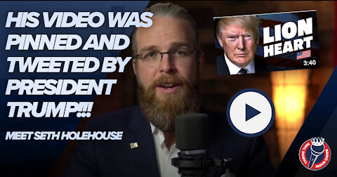 Seth Holehouse | Inspired by General Flynn This Man In America Is Making EPIC Truth Sharing Videos