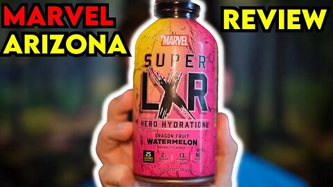Super LXR Hero Hydration Dragon Fruit Watermelon Review