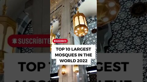 most 10 largest mosques in the world 2022 #shorts #mosque #largest #2022 #trending #top10 #viral