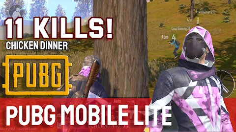 11 Kills! PUBG Mobile Lite - Let's Play Episode 2