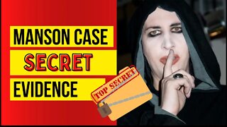 Marilyn Manson Cases: SECRET evidence