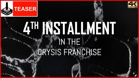 Crysis 4 Announcement [Teaser/Trailer de Crysis 4]