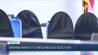 DeWine recommends postponing primary election until June