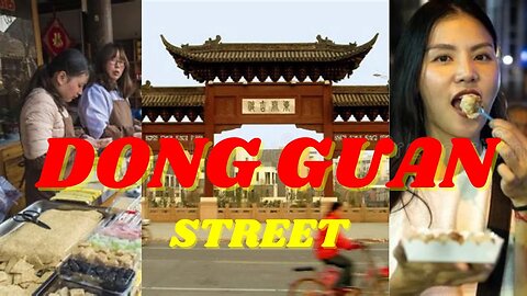 Yangzhou's Most Famous Street: MUST SEE!