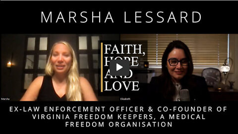 Faith, Hope & Love - An interview with Marsha Lessard