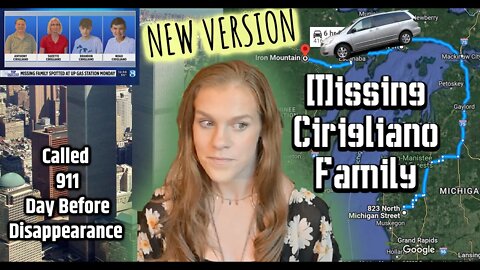 UPDATED: Cirigliano Family Pt.1| STRANGE Disappearance! Mental Health Crisis or REAL Whistle Blower?