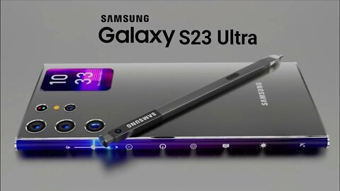 Samsung Galaxy S23-Ultra Camera 200mp,Snapdragon 898,16GB RAM