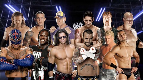 12-Man Tag Team Match - SmackDown 600 (Full Match)