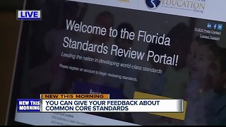 SURVEY: Give your feedback on Florida education standards