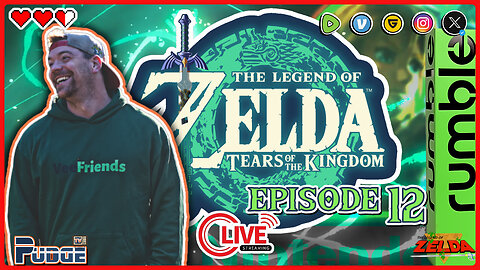The Legend of Zelda: Tears of the Kingdom Ep 12 | Pudge Plays Video Games