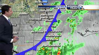 South Florida Wednesday morning forecast (10/25/17)