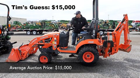 TRACTOR AUCTION BEST INVENTORY YET! Guess Prices!