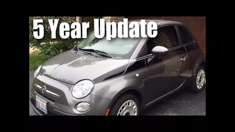 What I've learned about my Fiat 500 after 5 years